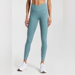 Gymshark Crossover Leggings- Size M